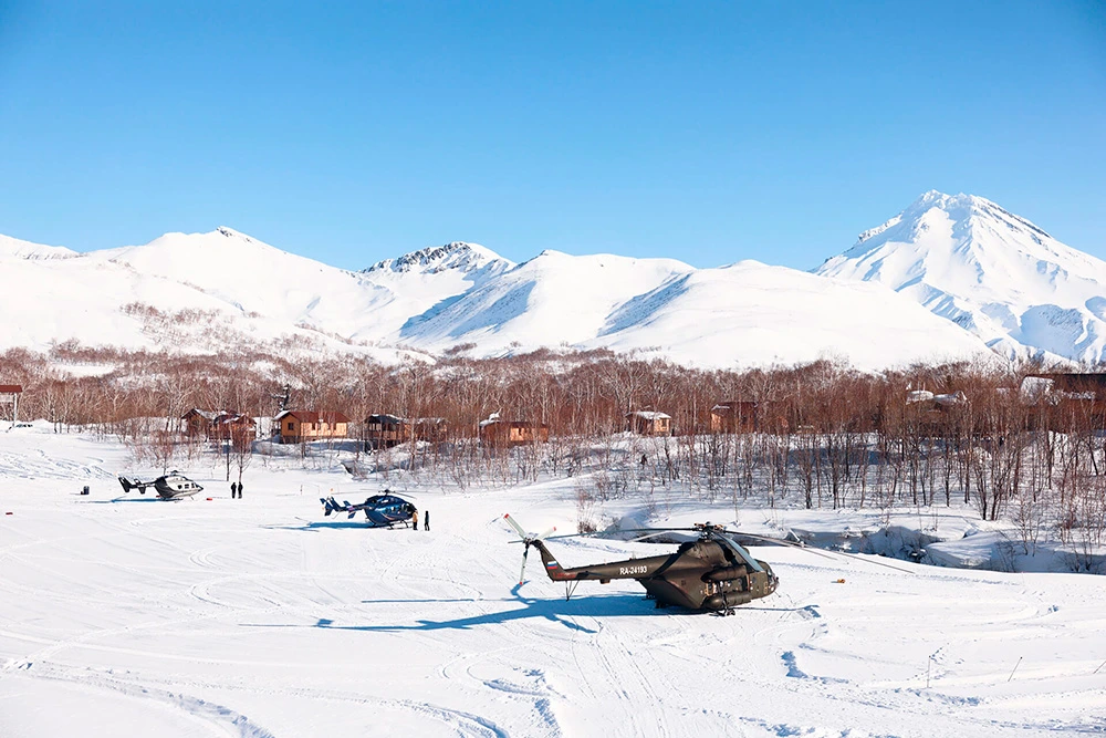 Отдых на Камчатке &ndash; официальный сайт базы отдыха Снежная Долина