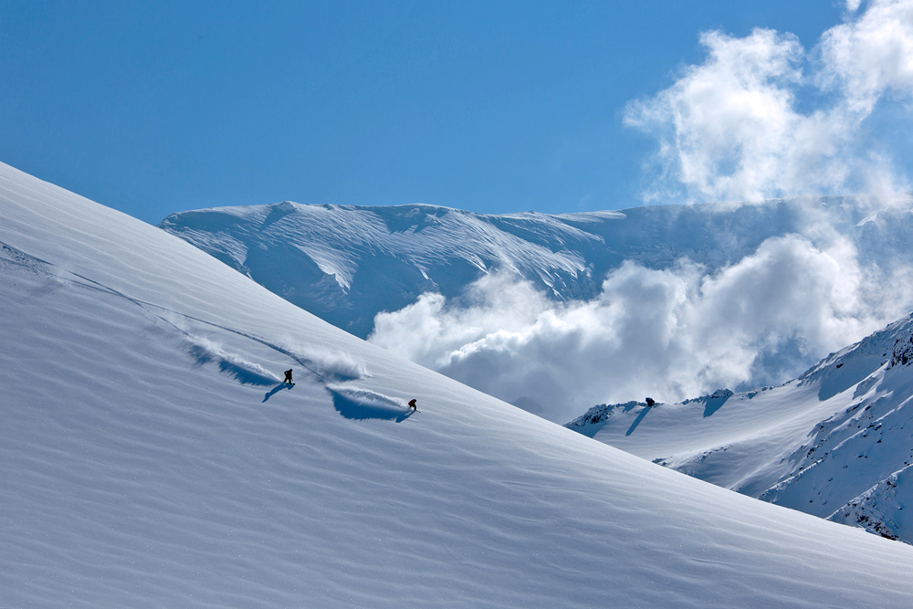 Heli Ski Freeride Камчатка