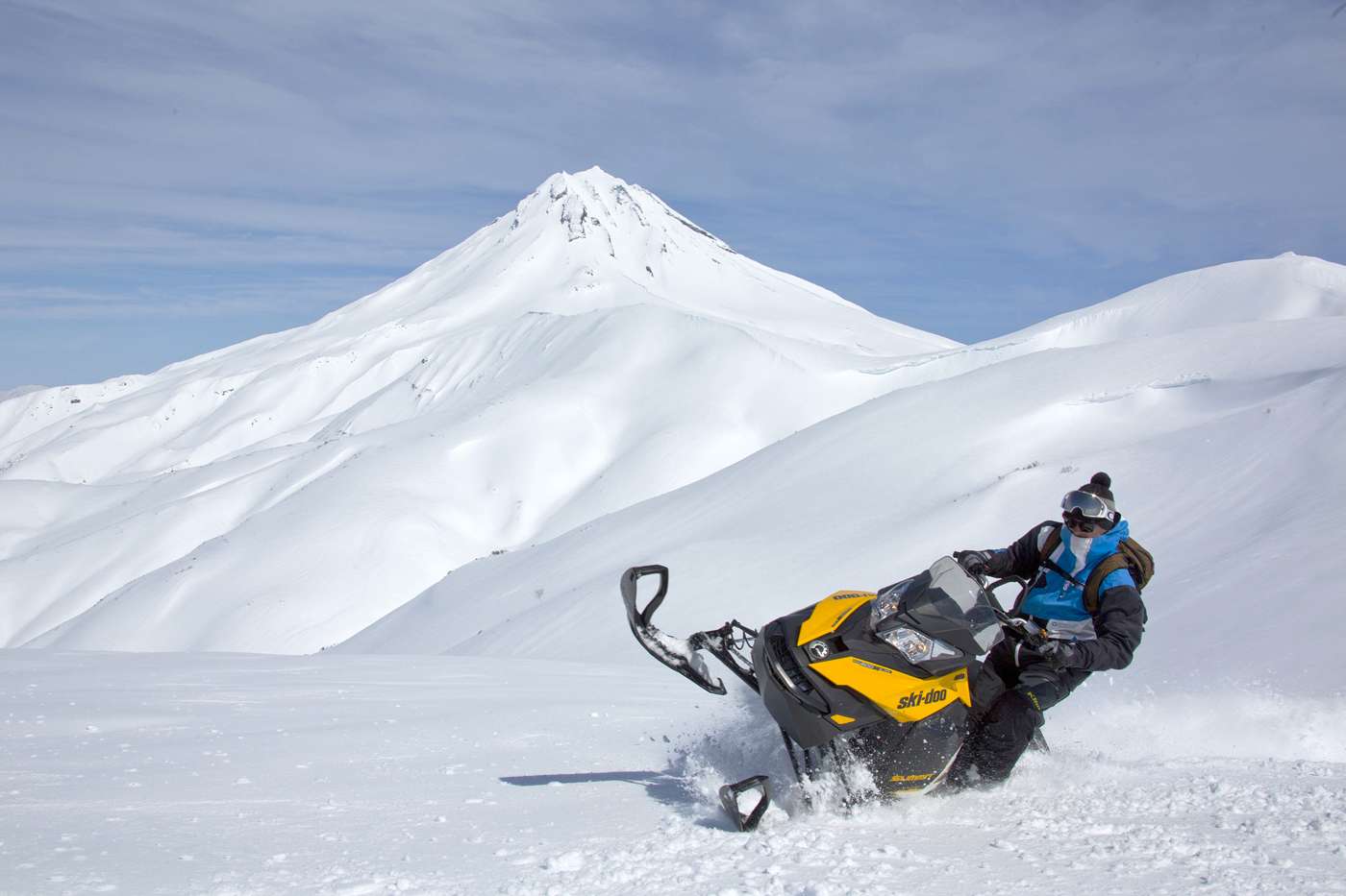 Туры на снегоходах на Камчатке