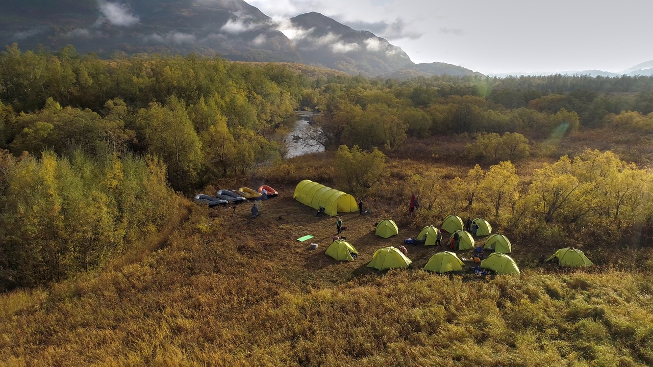 Туристический лагерь на Камчатке – туры от базы Снежная Долина