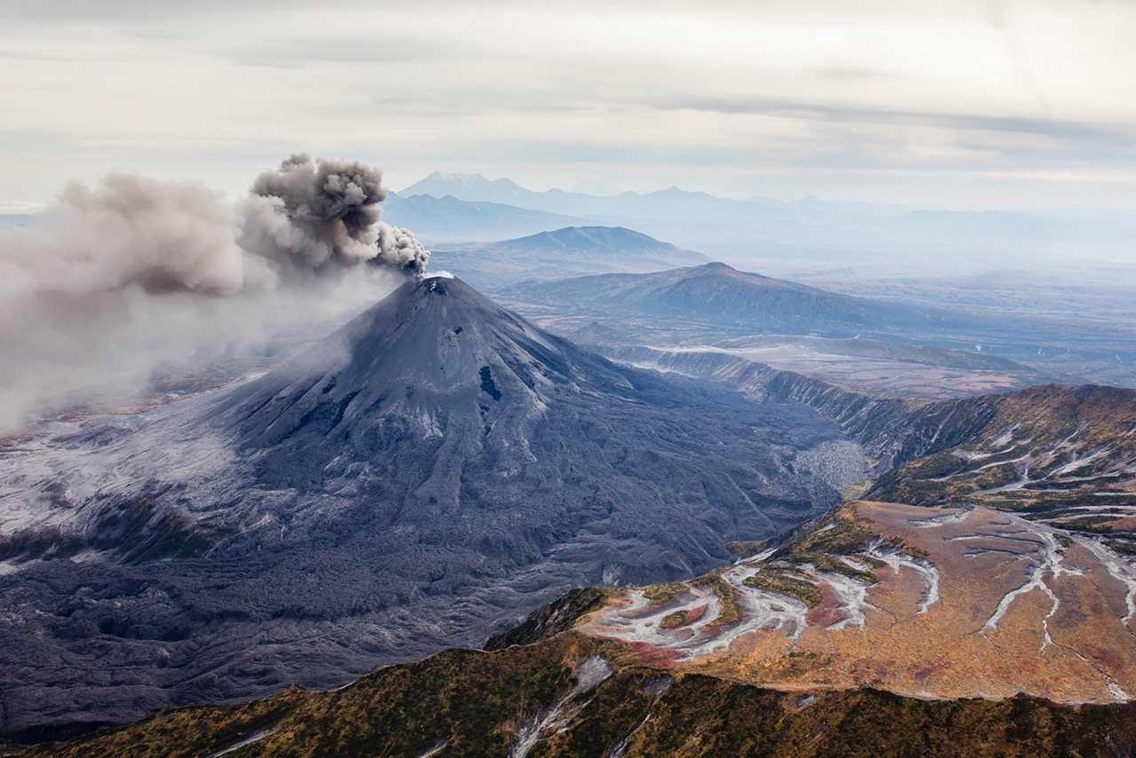 Вулкан на Камчатке – фото с экскурсии от Снежной Долины