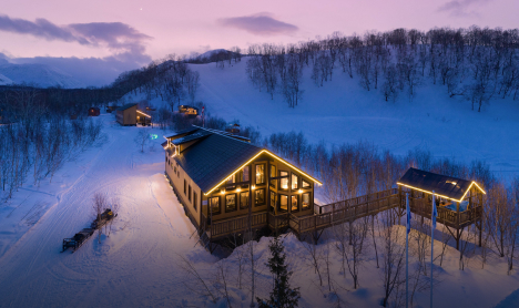 База отдыха Снежная Долина на Камчатке